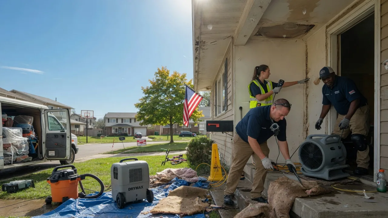 Water Damage Restoration in Elderton, PA near me
